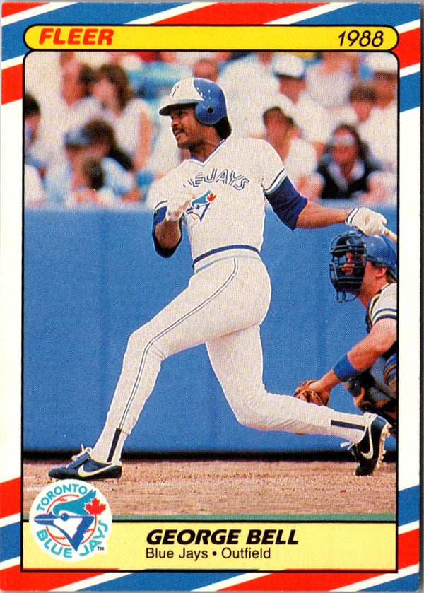 1988 Fleer SuperStars George Bell #2