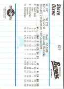 1994 Fleer ProCards Steve Olsen