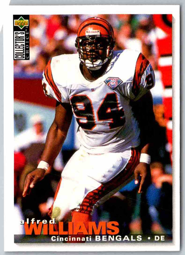 1995 Upper Deck Alfred Williams #280