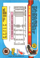 1991 Topps Kirk Muller #22