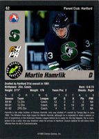 1993 Classic Pro Prospects Martin Hamrlik #62
