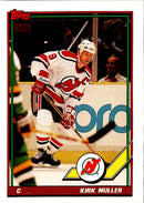 1991 Topps Kirk Muller
