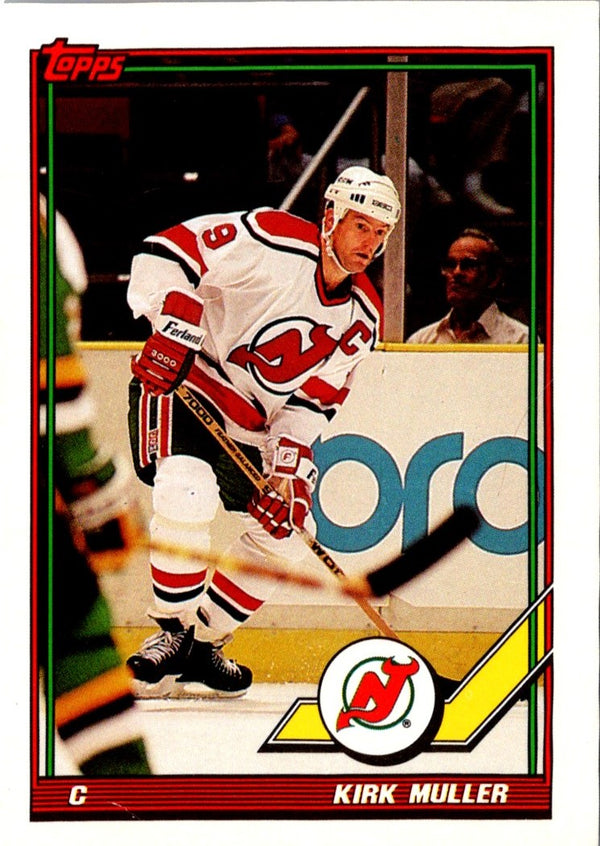 1991 Topps Kirk Muller #22