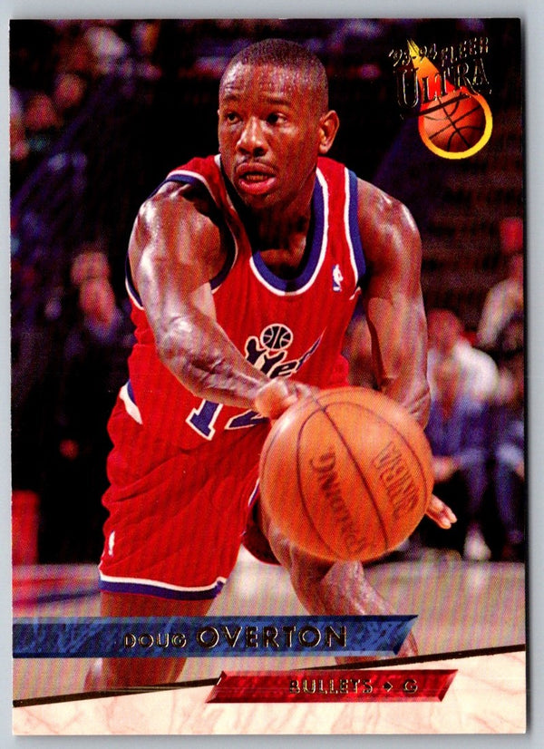 1993 Ultra Doug Overton #358