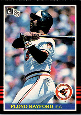 1985 Donruss Floyd Rayford #576