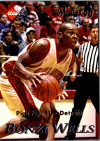 1998 Collector's Edge Impulse Bonzi Wells/Stephon Marbury #68