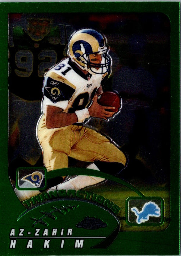 2002 Topps Chrome Az-Zahir Hakim #123
