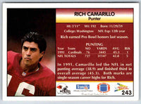 1998 Edge Rich Camarillo #243