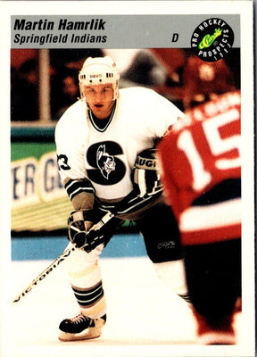 1993 Classic Pro Prospects Martin Hamrlik #62