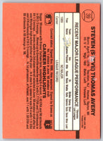 1990 Donruss Steve Avery #39