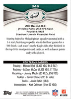 2012 Topps Philadelphia Eagles: LeSean McCoy/Riley Cooper #346