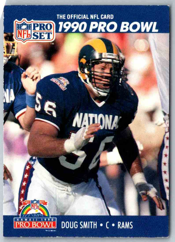 1990 Proset Doug Smith #418