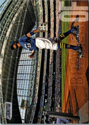2018 Stadium Club Keon Broxton #107