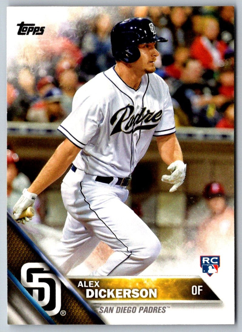 2016 Topps Alex Dickerson