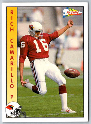 1998 Edge Rich Camarillo #243