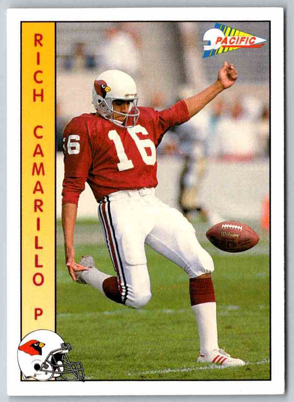 1998 Edge Rich Camarillo #243