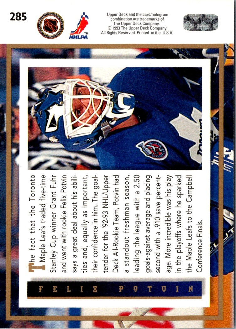 1993 Upper Deck Stanley Cup