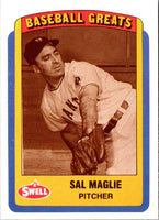1990 Swell Baseball Greats Sal Maglie #38