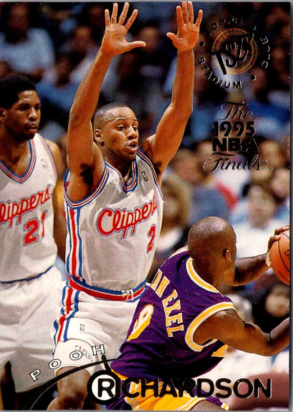 1994 Stadium Club Pooh Richardson #317