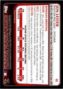 2011 Bowman Jon Lester