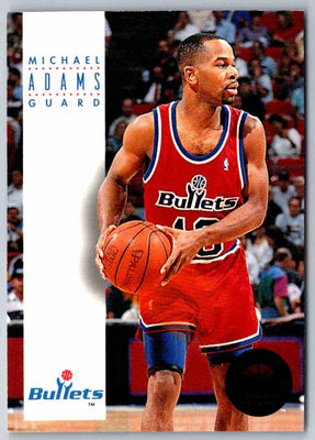 1995 Skybox Michael Adams #180