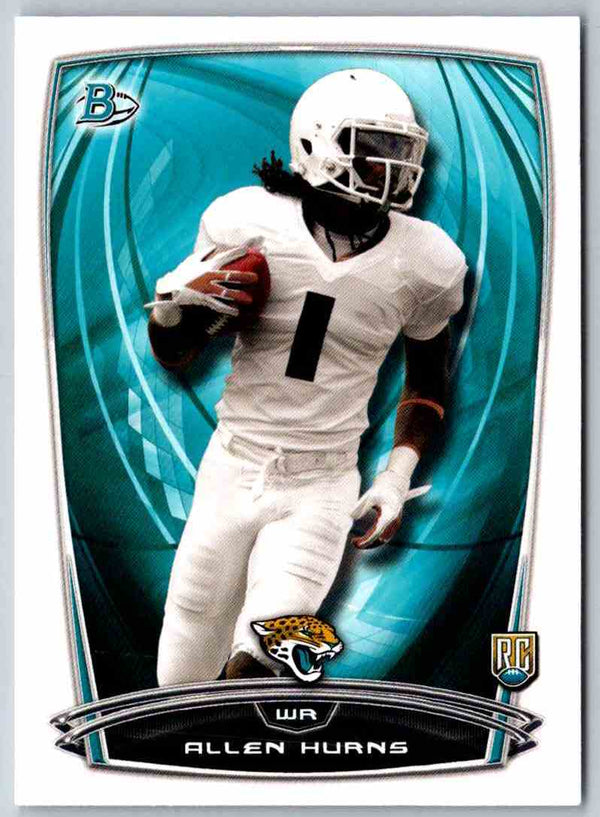 2014 Bowman Football Allen Hurns #109