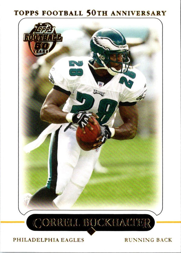 2005 Topps Correll Buckhalter #283