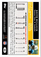 2005 Topps Keith Bulluck #282