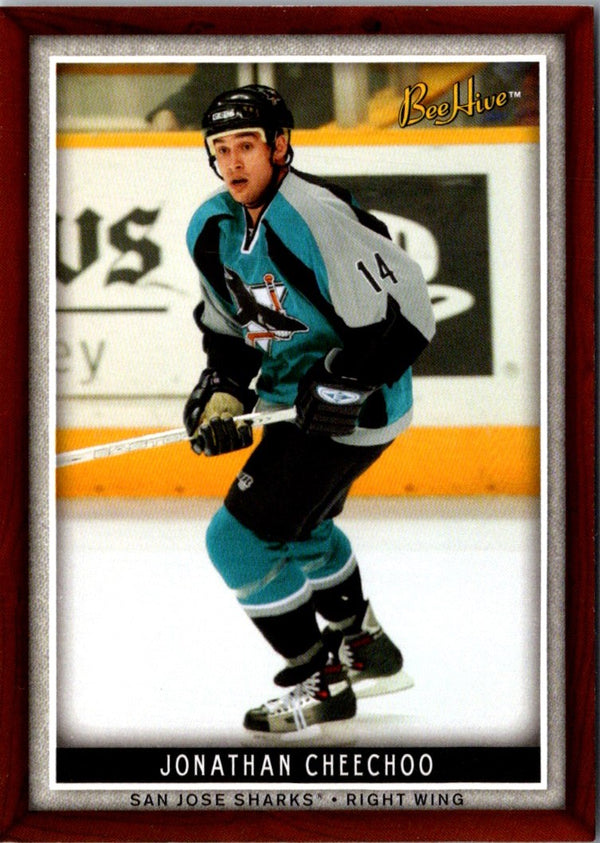 2006 Upper Deck Beehive Jonathan Cheechoo #17