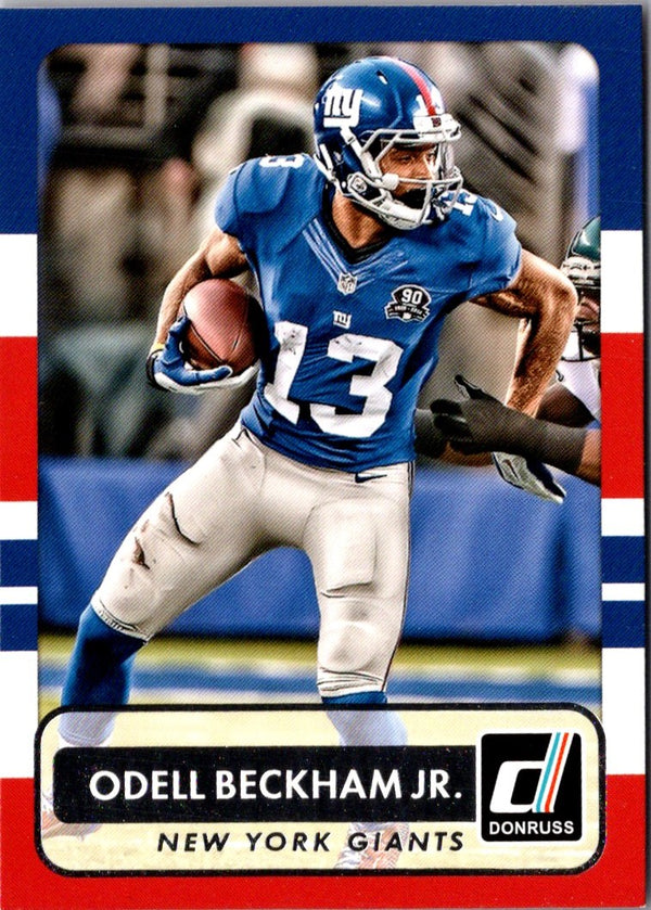 2015 Donruss Odell Beckham Jr. #80