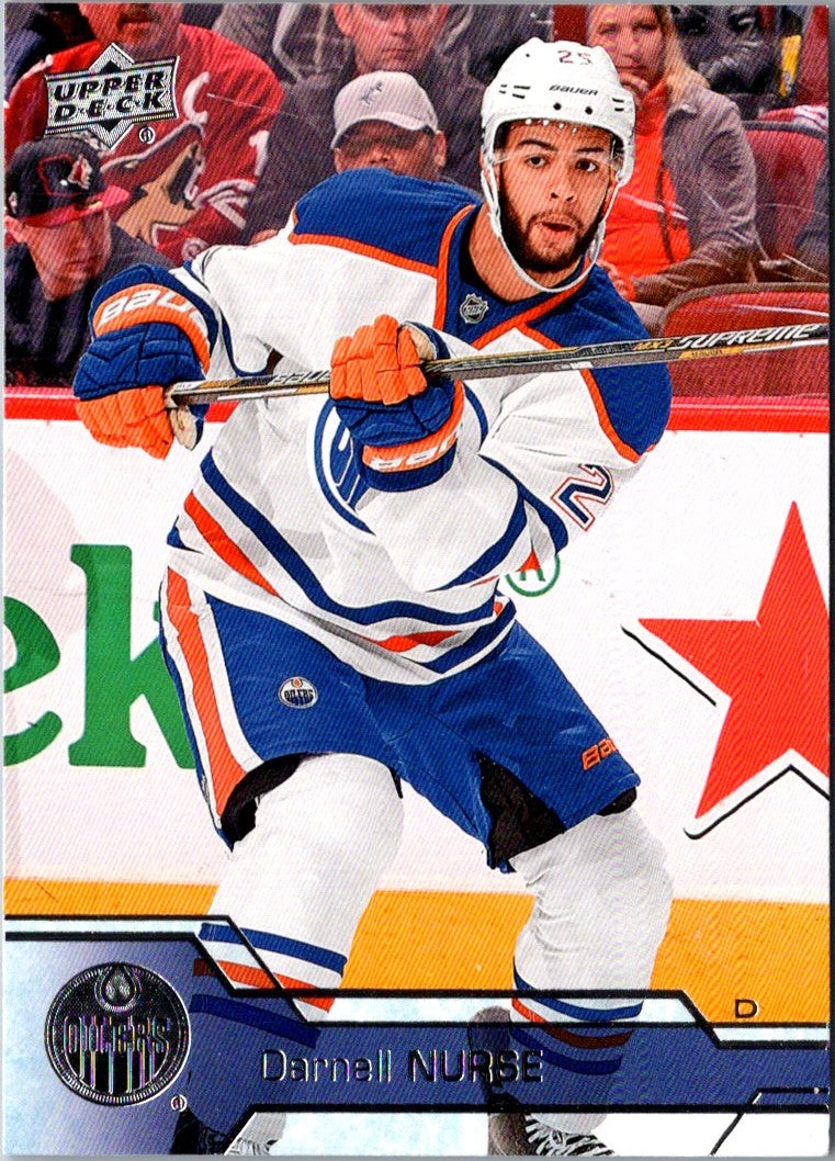 2016 Upper Deck Darnell Nurse