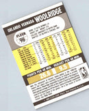1990 Fleer Orlando Woolridge