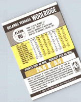 1990 Fleer Orlando Woolridge #96