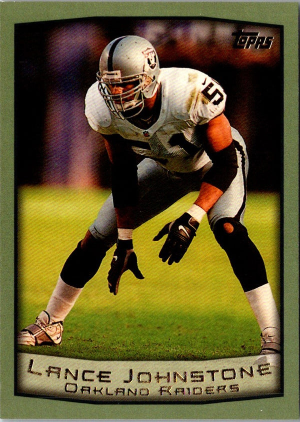 1999 Topps Collection Lance Johnstone #154