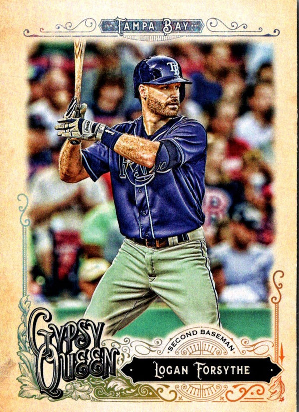 2017 Topps Gypsy Queen Logan Forsythe #153