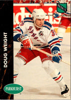 1991 Parkhurst Doug Weight #116 Rookie