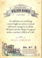 2017 Topps Gypsy Queen Wilson Ramos #152