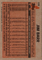 1983 Topps Jim Barr #133