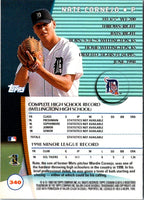 1999 Stadium Club Nate Cornejo #340 Rookie