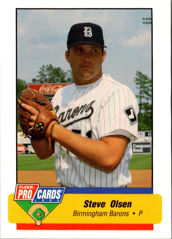 1994 Fleer ProCards Steve Olsen #621