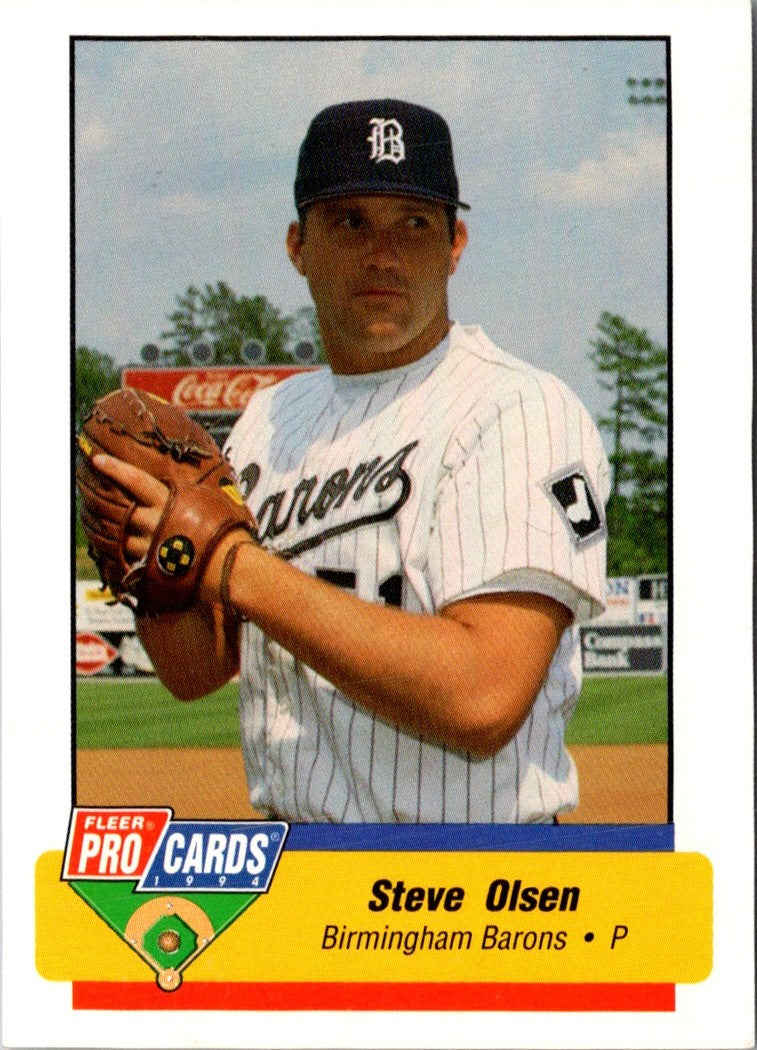 1994 Fleer ProCards Steve Olsen