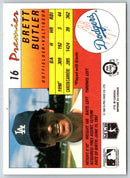 1991 Topps Brett Butler #