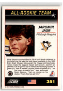 1991 Score American Jaromir Jagr