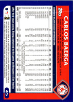 2003 Topps Carlos Baerga #45