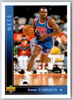 1993 Upper Deck Rumeal Robinson #107
