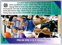 1992 Upper Deck Isiah Thomas #426