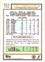 1992 Topps Kjell Samuelsson #352