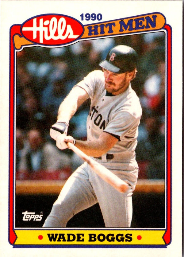 1990 Topps Wade Boggs #19