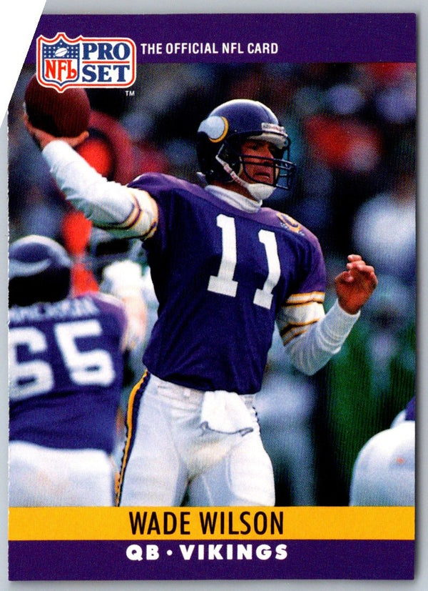 1990 Pro Set Wade Wilson #198