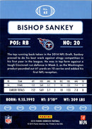 2015 Donruss Bishop Sankey